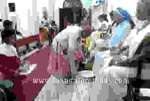 Maundy Thursday observed 1